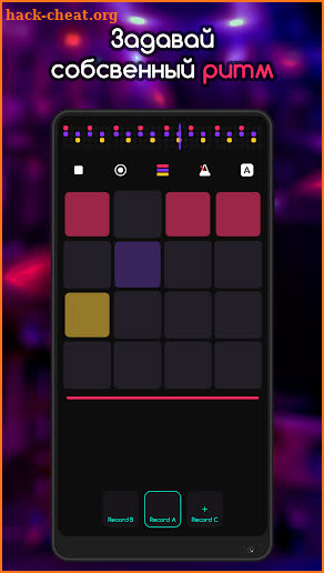 Create Music and Beats - DJ Pad: Easy Beat screenshot
