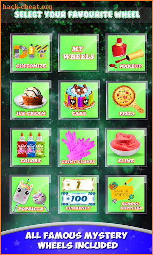 Create Mystery Wheel Of Slime Challenge! DIY Game screenshot