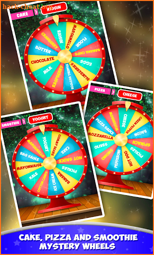 Create Mystery Wheel Of Slime Challenge! DIY Game screenshot