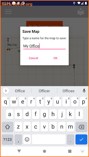 Create Own Map screenshot