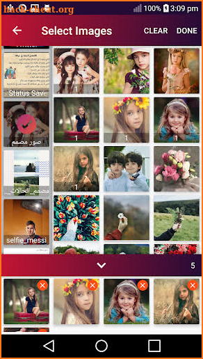 Create Photo Video & Music - Slideshow screenshot