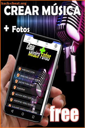 Create Photos with  Music and Videos Free Guide screenshot