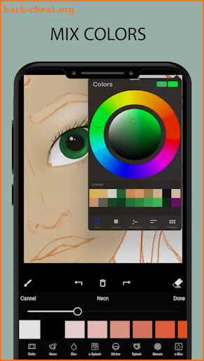 Create Pro Art: Photo Editor & Collage Maker screenshot
