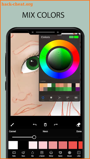 Create Pro Art: Photo Editor - Collage Maker screenshot
