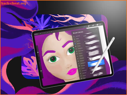 Create Pro Paint editing Assistant screenshot