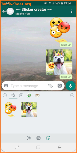 Create Stickers for WhatsApp screenshot