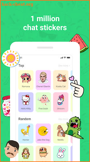 Create Stickers for Whatsapp screenshot