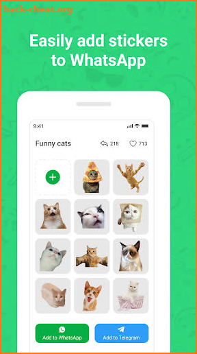 Create Stickers for Whatsapp screenshot
