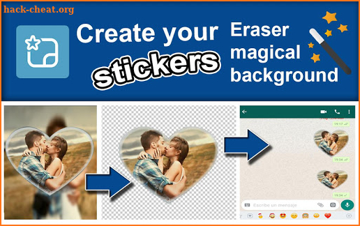 Create stickers personales - StickerFactory screenshot