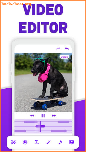 Create Videos With Photos, Effects And Music screenshot