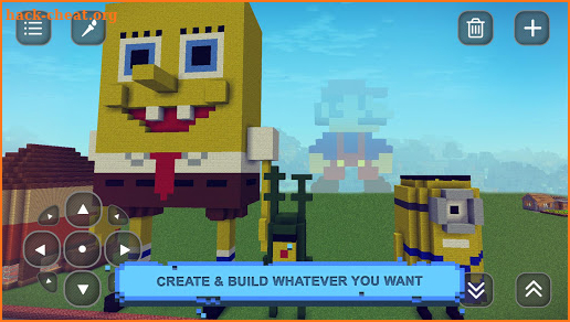Create World:Craft Exploration screenshot
