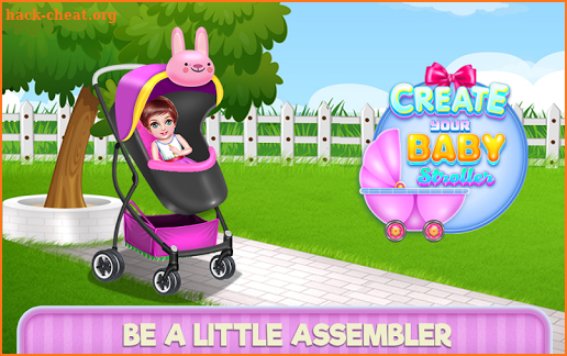 Create Your Baby Stroller screenshot