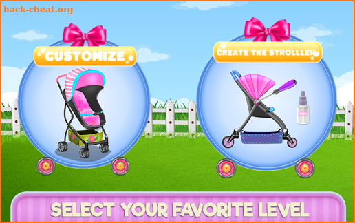 Create Your Baby Stroller screenshot