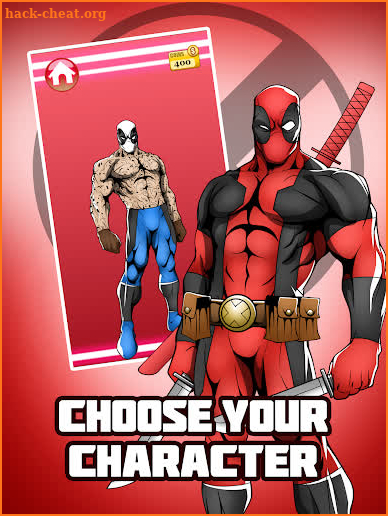 Create your Own Deadpool SuperHero screenshot