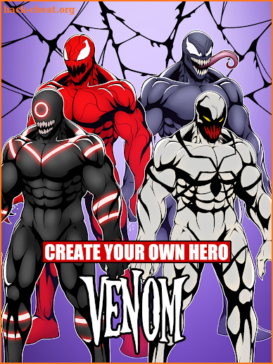 Create your own Venom screenshot