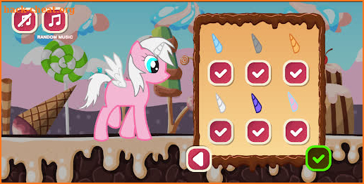 Create your pony screenshot