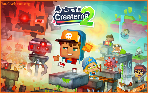 Createrria 2: Craft Your Games! screenshot