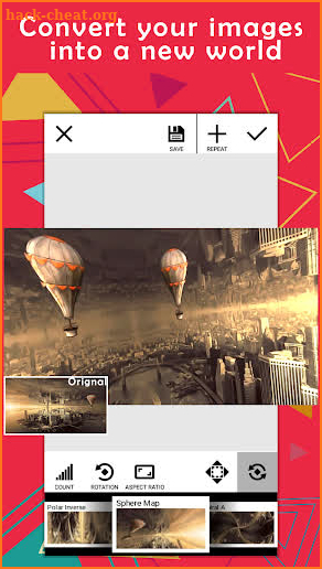 Creative Camera - Mirror Photo Editor screenshot