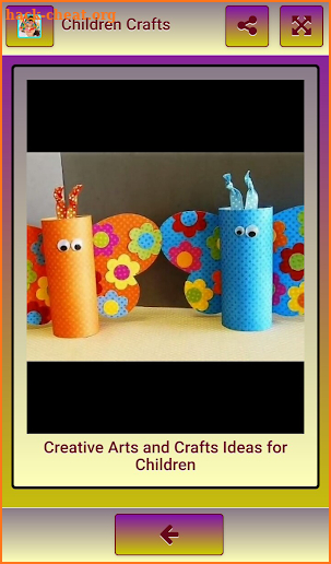 Creative Children's Crafts screenshot