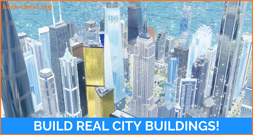 Creative City : City building game screenshot