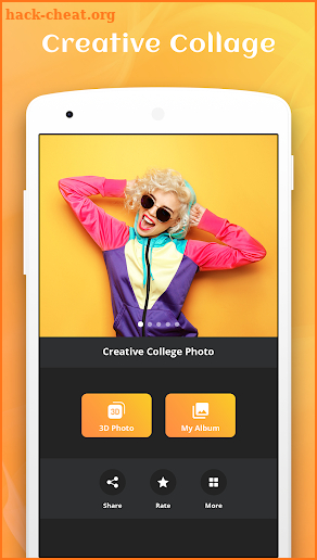 Creative College Photo Editor screenshot