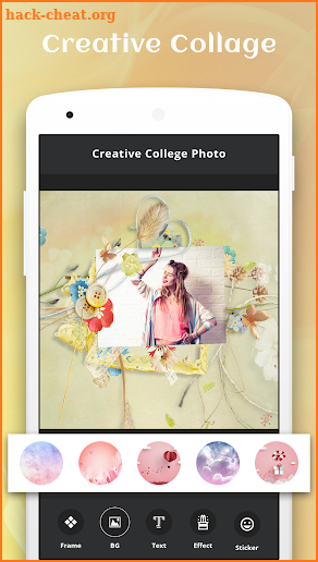 Creative College Photo Editor screenshot