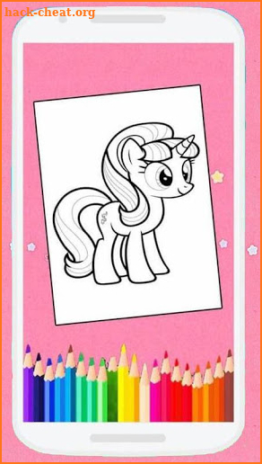 Creative Coloring for Little Pony screenshot