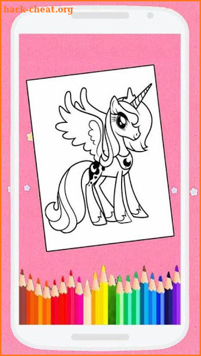 Creative Coloring for Little Pony screenshot