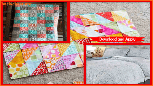 Creative Easy and Cozy Quilted Comforters screenshot