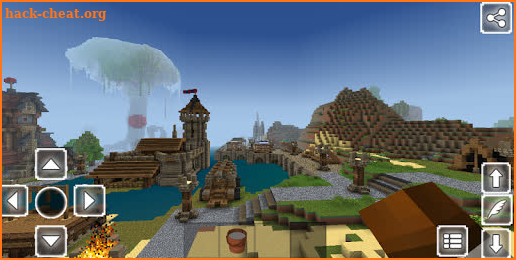 Creative Island Craft screenshot