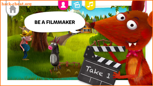 Creative Movie Maker for Kids screenshot