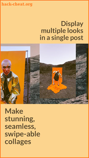 Creative multiple post for Instagram: PanoSlice screenshot