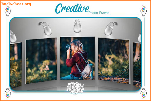 Creative Photo Frames screenshot