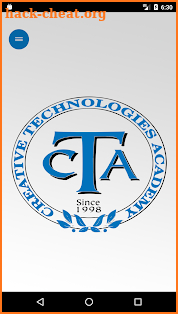 Creative Technologies Academy screenshot
