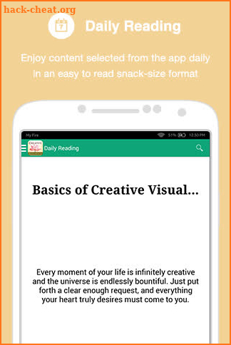 Creative Visualization screenshot