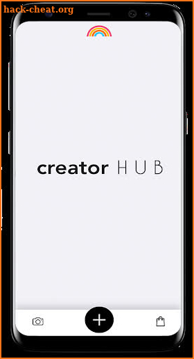 creator HUB screenshot