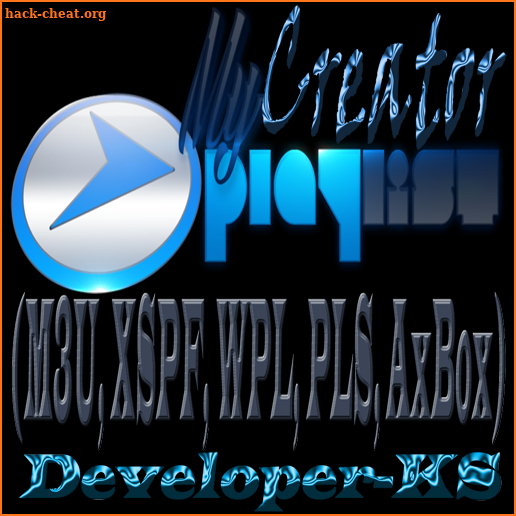 Creator M3U XSPF WPL PLS AxBox screenshot