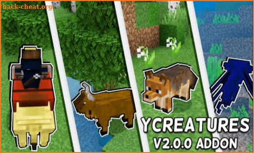 Creatures Add-on for Minecraft PE screenshot