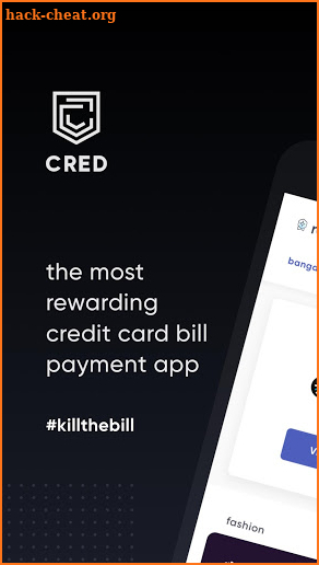 CRED - most rewarding credit card bill payment app screenshot