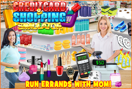 Credit Card & Shopping - Money & Shopping Sim FREE screenshot