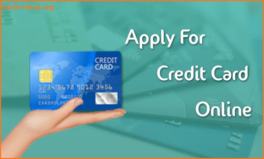 Credit Card Apply Online screenshot