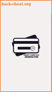 Credit Card Cvv Generator screenshot