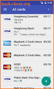 Credit Card Manager Pro screenshot