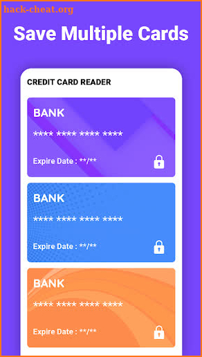 Credit Card Reader NFC screenshot
