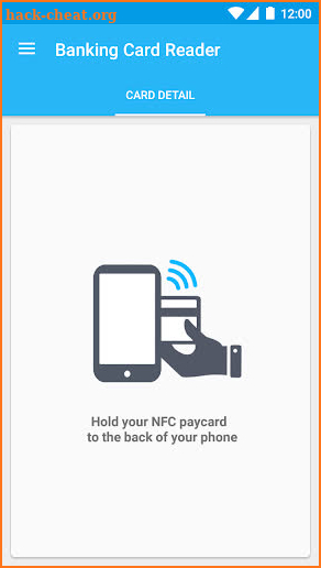 Credit Card Reader NFC (EMV) screenshot