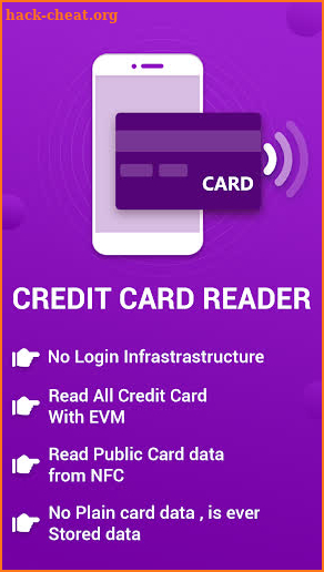 Credit Card Reader / Validator screenshot