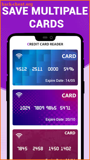 Credit Card Reader / Validator screenshot