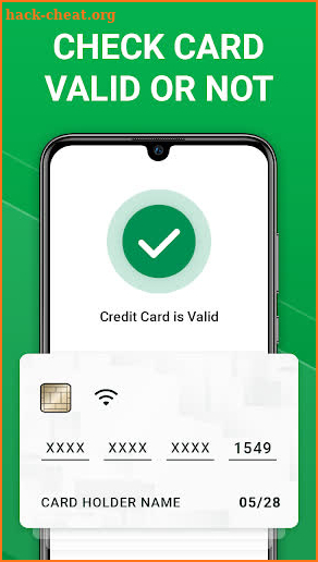 Credit Card Validator/Verifier screenshot