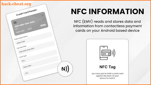 Credit Card : Wallet & NFC screenshot