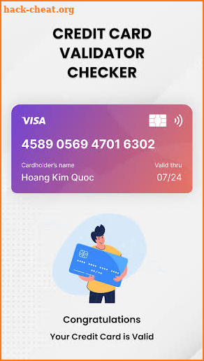 Credit Card : Wallet & NFC screenshot